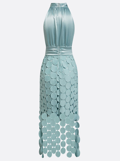 Celeste | Elegante Abito Midi