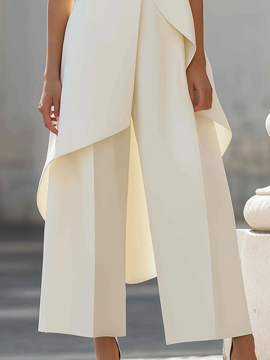 Caterina | Completo Lungo dalla Caduta Elegante