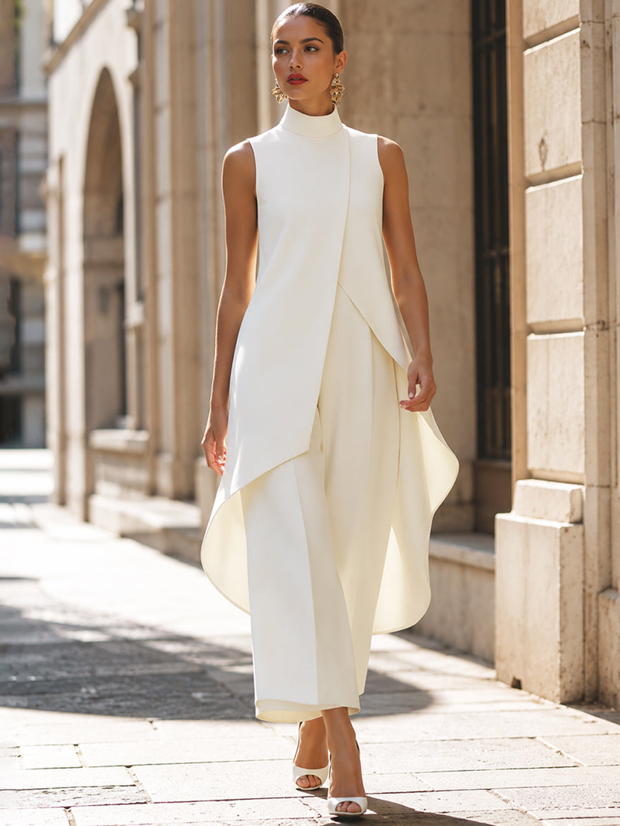 Caterina | Completo Lungo dalla Caduta Elegante