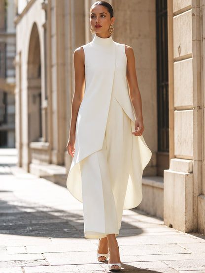 Caterina | Completo Lungo dalla Caduta Elegante