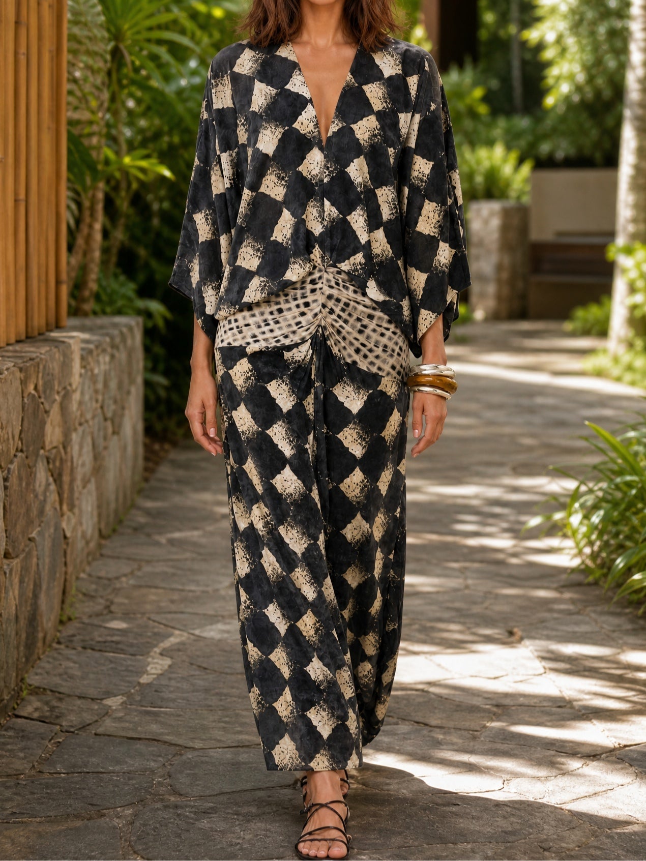 Melissa | Abito Mosaico Mediterraneo