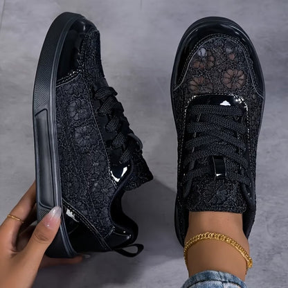 Diletta | Sneaker in Pizzo Floreale