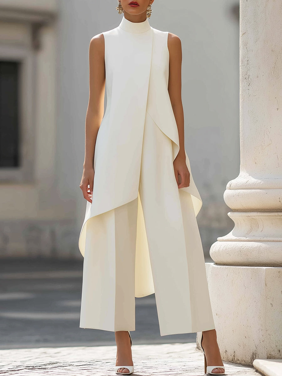 Caterina | Completo Lungo dalla Caduta Elegante