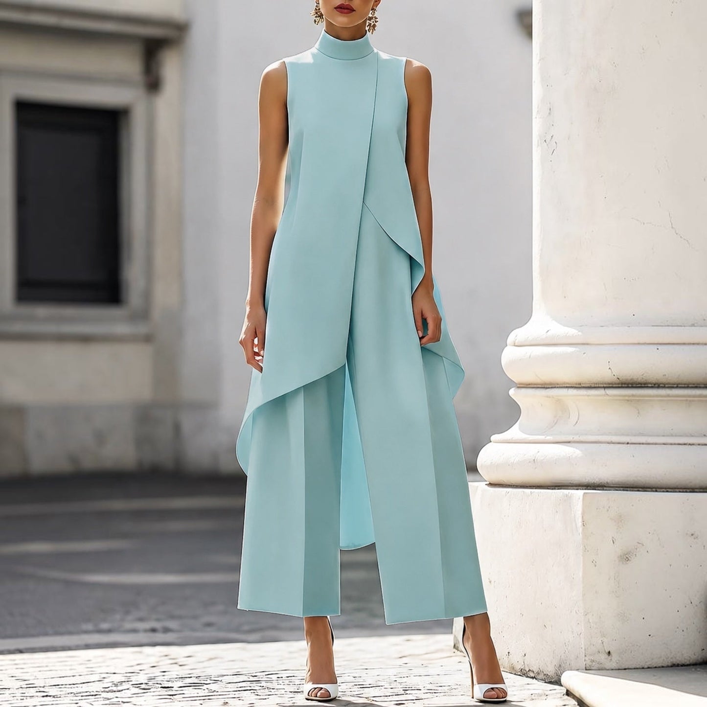Martina | Elegante Completo Lungo