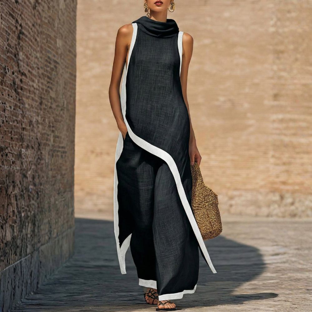 Lisa | Elegante completo in lino