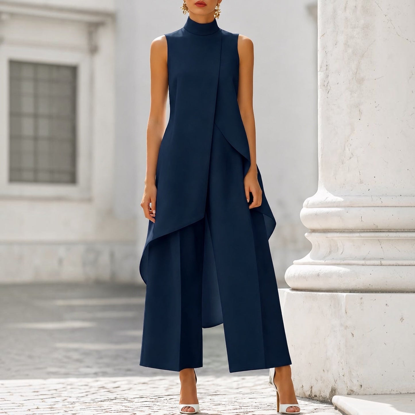 Martina | Elegante Completo Lungo