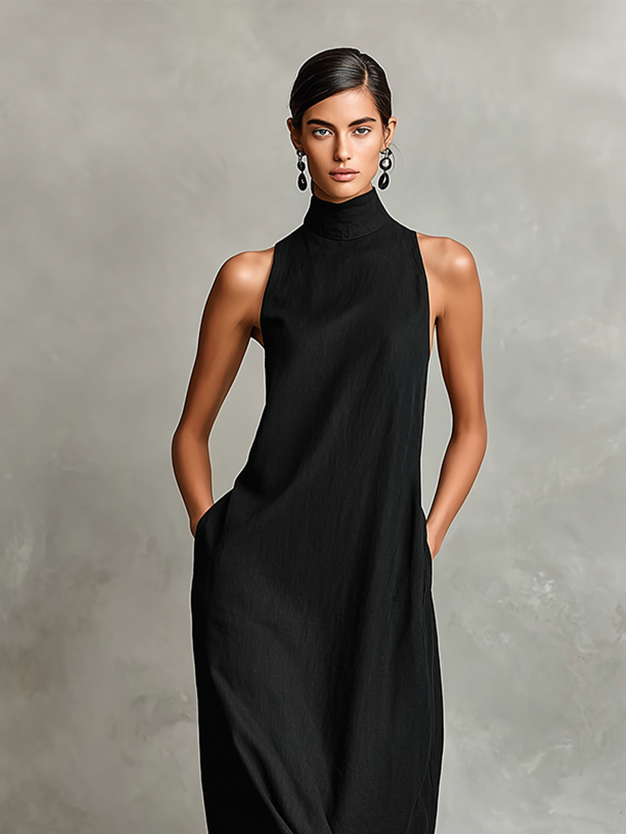 Caterina | Abito lungo minimalista