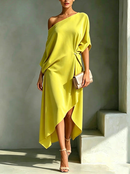 Camilla | Elegante Abito Asimmetrico