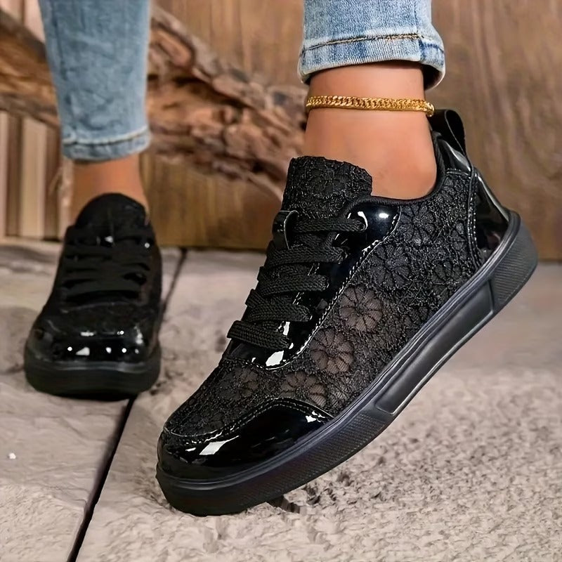Diletta | Sneaker in Pizzo Floreale