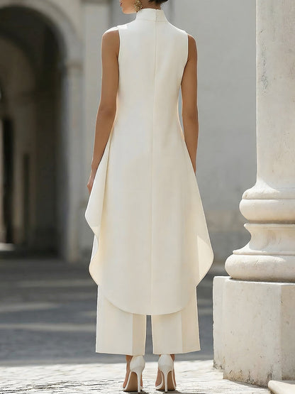 Caterina | Completo Lungo dalla Caduta Elegante