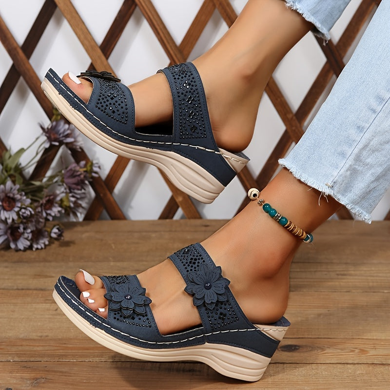 Sandali Confort Compensati Rosalie