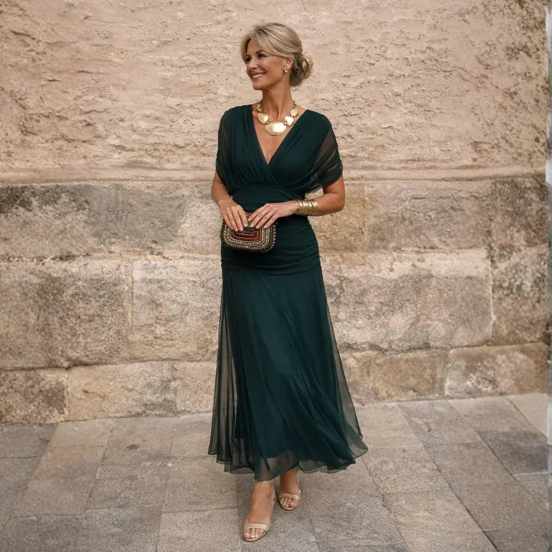 Elena | Elegante Abito Verde