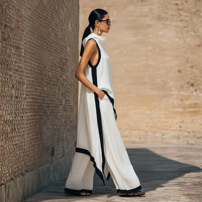 Caterina | Elegante Completo in Lino
