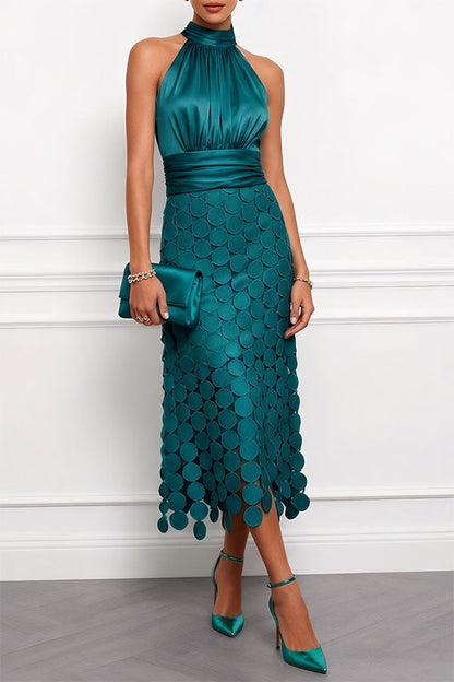 Celeste | Elegante Abito Midi