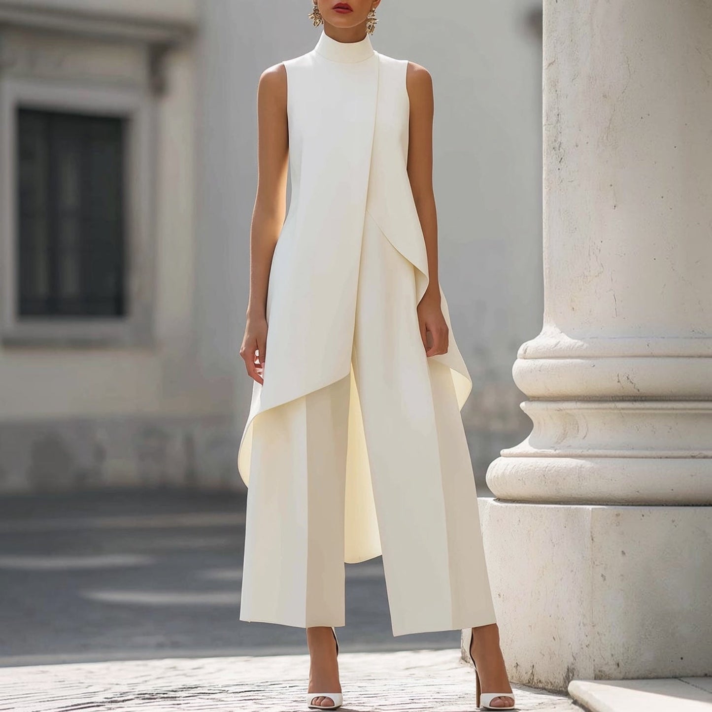 Martina | Elegante Completo Lungo