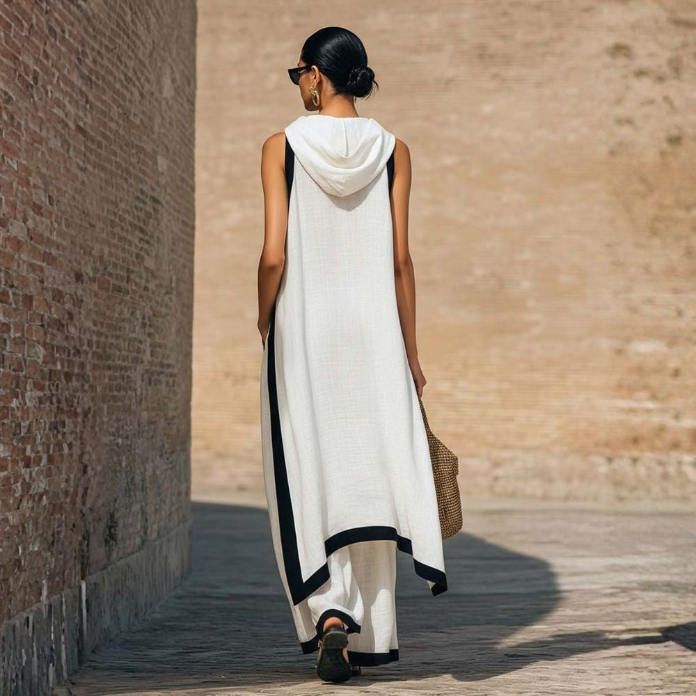 Caterina | Elegante Completo in Lino