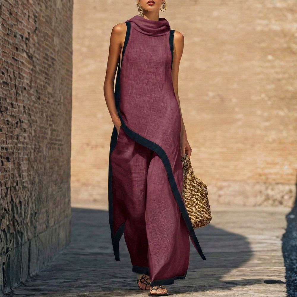 Lisa | Elegante completo in lino