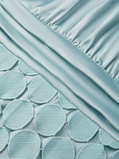 Celeste | Elegante Abito Midi