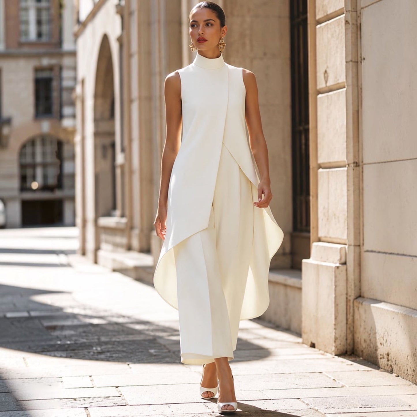 Martina | Elegante Completo Lungo