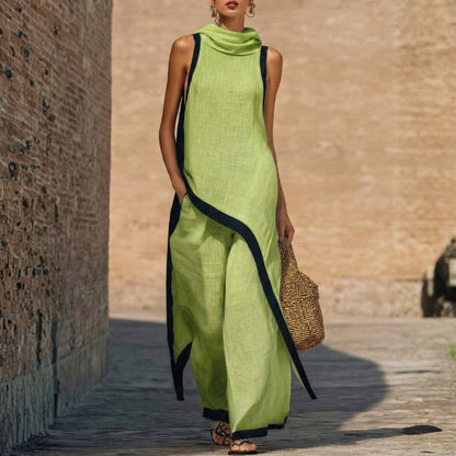Caterina | Elegante Completo in Lino