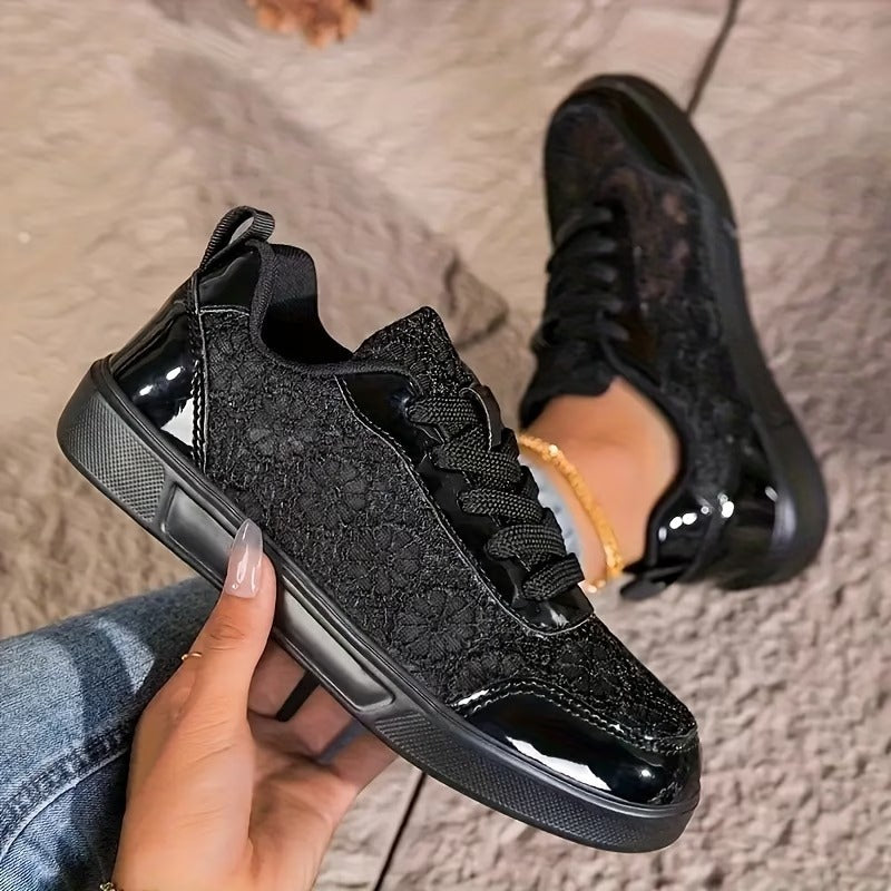 Diletta | Sneaker in Pizzo Floreale