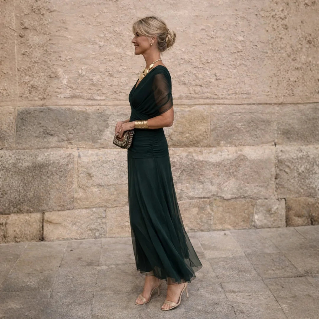 Elena | Elegante Abito Verde