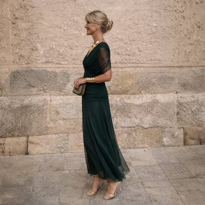 Elena | Elegante Abito Verde