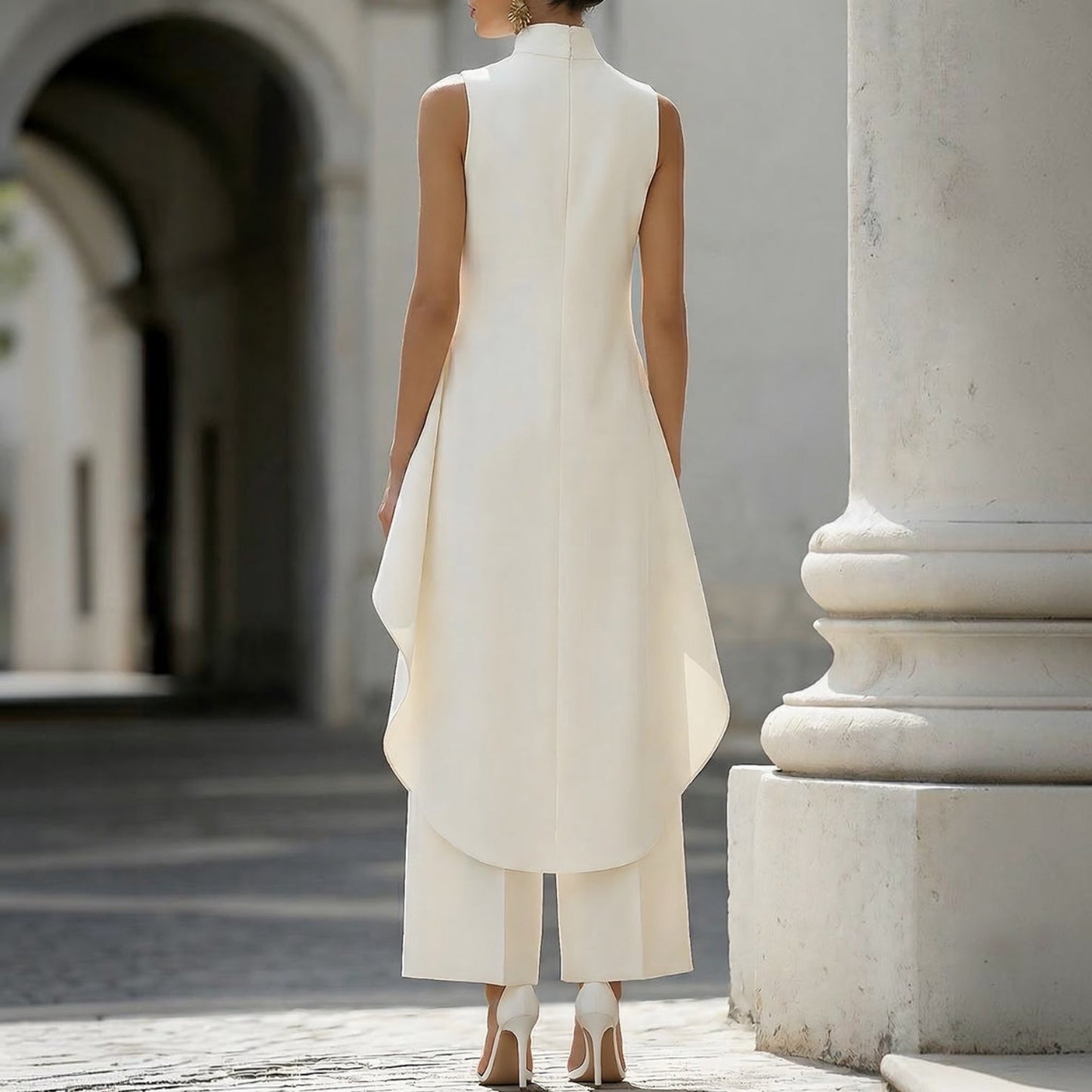 Martina | Elegante Completo Lungo