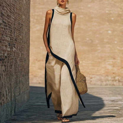 Caterina | Elegante Completo in Lino