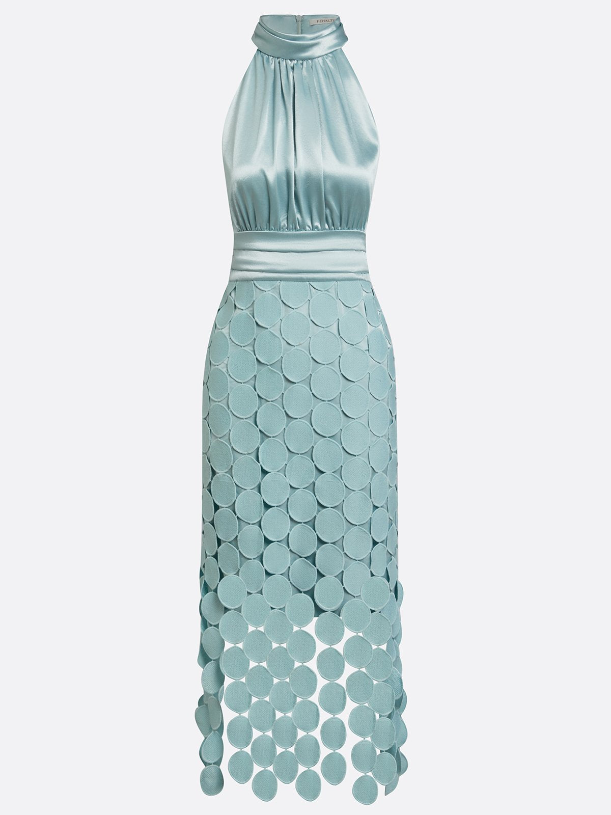 Celeste | Elegante Abito Midi