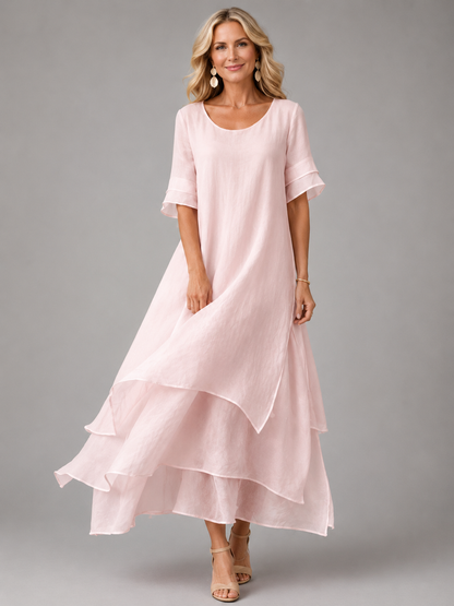 Irene | Abito Maxi Fluido