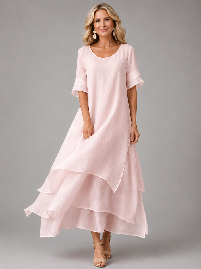 Irene | Abito Maxi Fluido