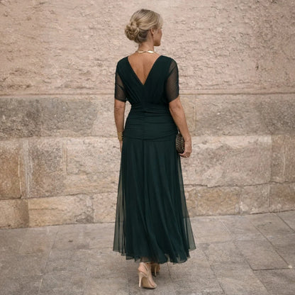 Elena | Elegante Abito Verde