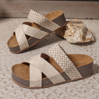 Donatella | Sandali Eleganza Intrecciata