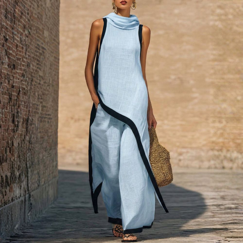 Lisa | Elegante completo in lino