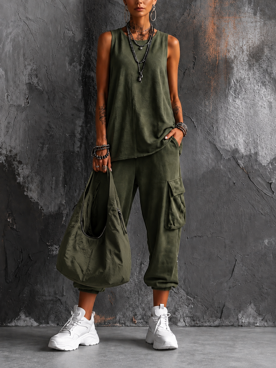 Noemi | Completo Casual per un Comfort Urbano