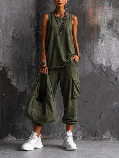 Noemi | Completo Casual per un Comfort Urbano