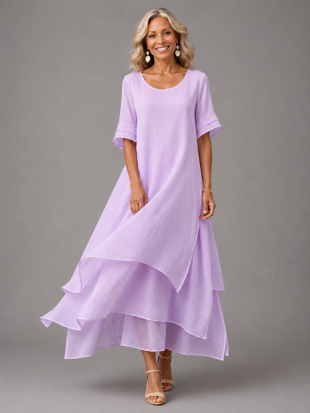 Irene | Abito Maxi Fluido