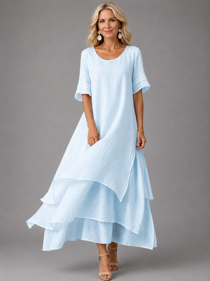 Irene | Abito Maxi Fluido
