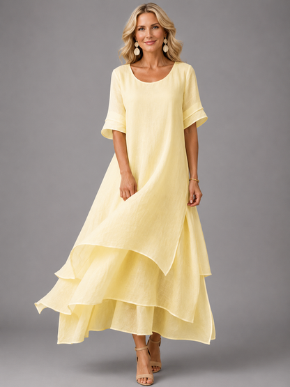Irene | Abito Maxi Fluido