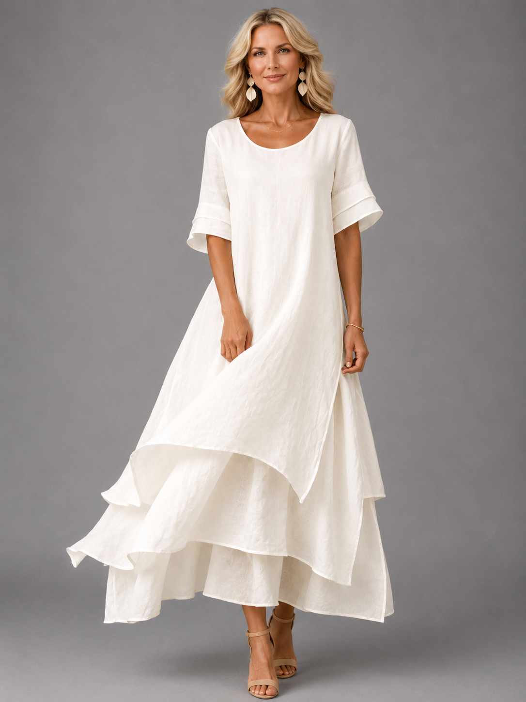Irene | Abito Maxi Fluido