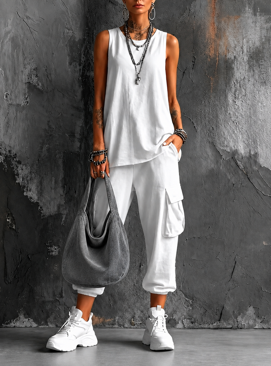 Noemi | Completo Casual per un Comfort Urbano