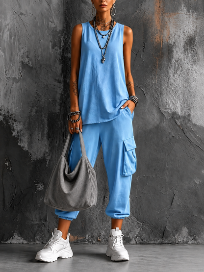 Noemi | Completo Casual per un Comfort Urbano