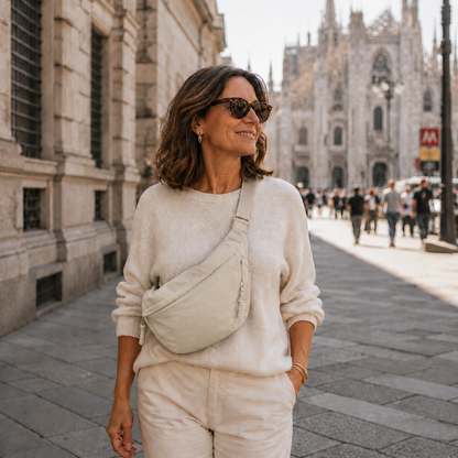 Elena | Borsa a Spalla Beige