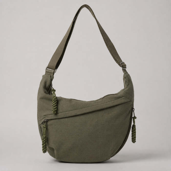 Viola | Borsa a Spalla Verde Oliva