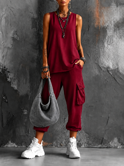 Noemi | Completo Casual per un Comfort Urbano