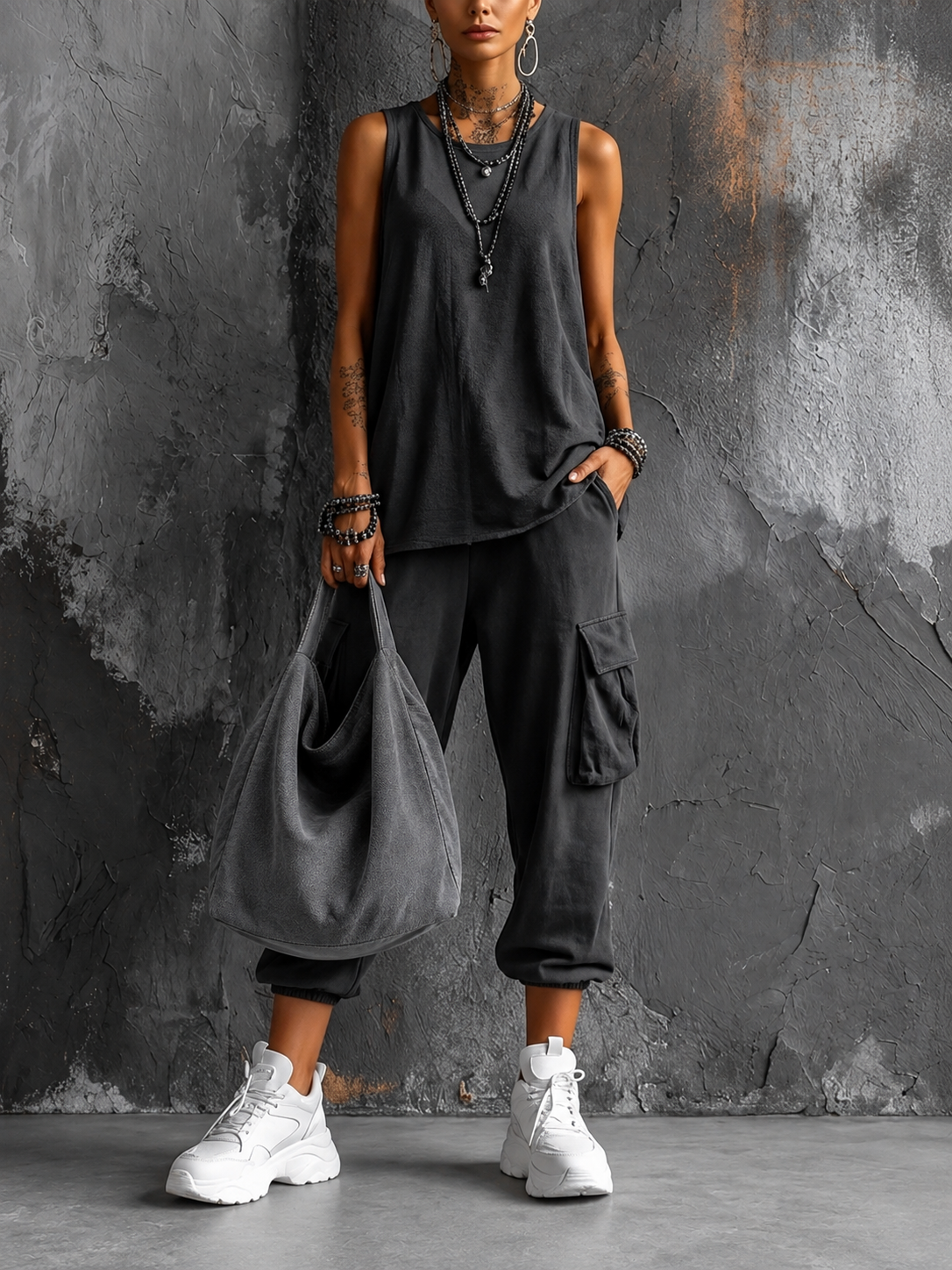 Noemi | Completo Casual per un Comfort Urbano