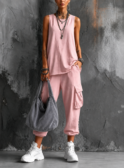 Noemi | Completo Casual per un Comfort Urbano