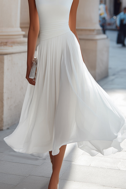 Vittoria | Abito Midi Elegante da Cerimonia