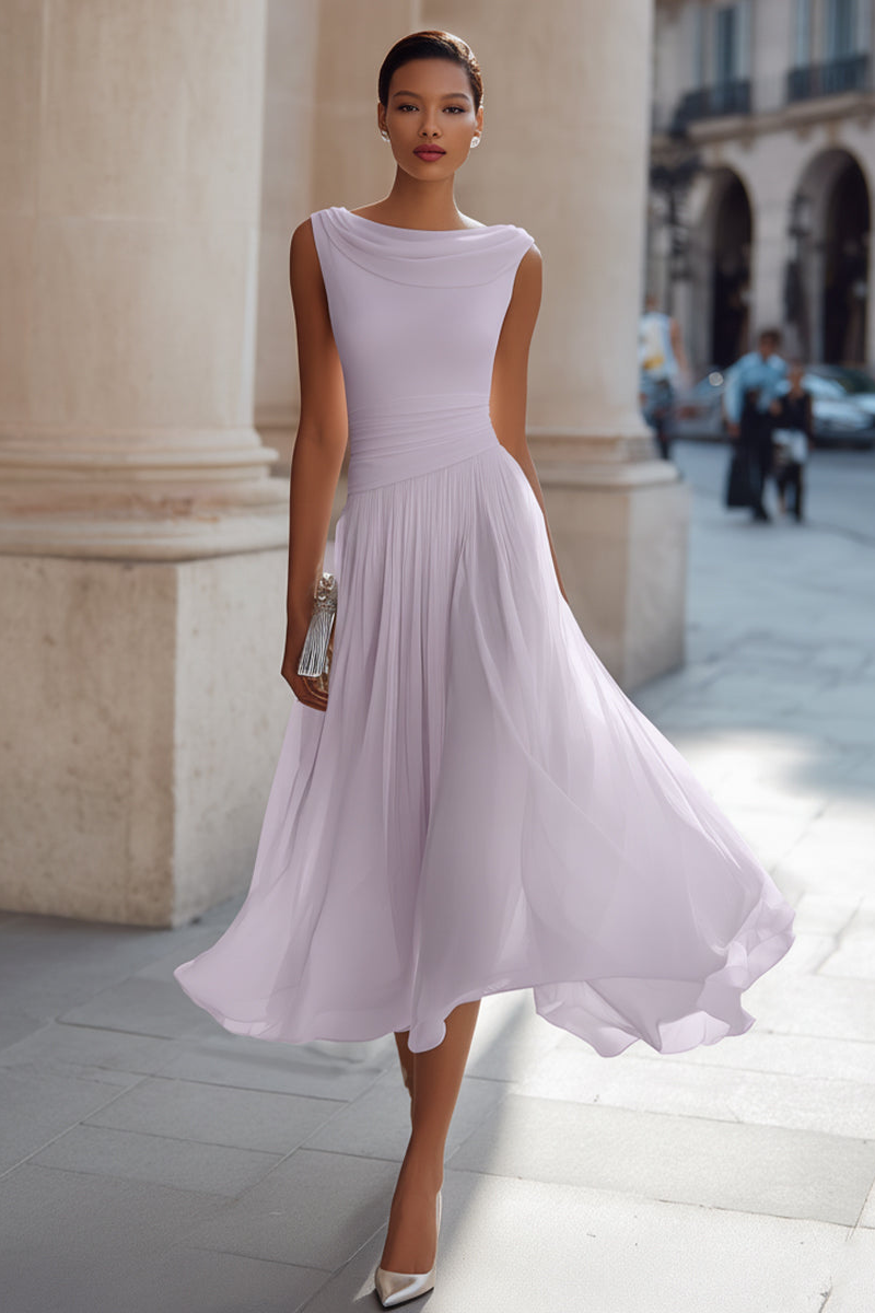 Vittoria | Abito Midi Elegante da Cerimonia